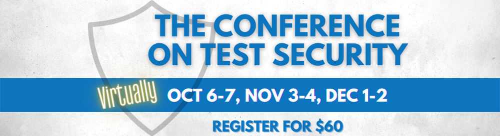 Register for the 2021 Conference on Test Security - COTS